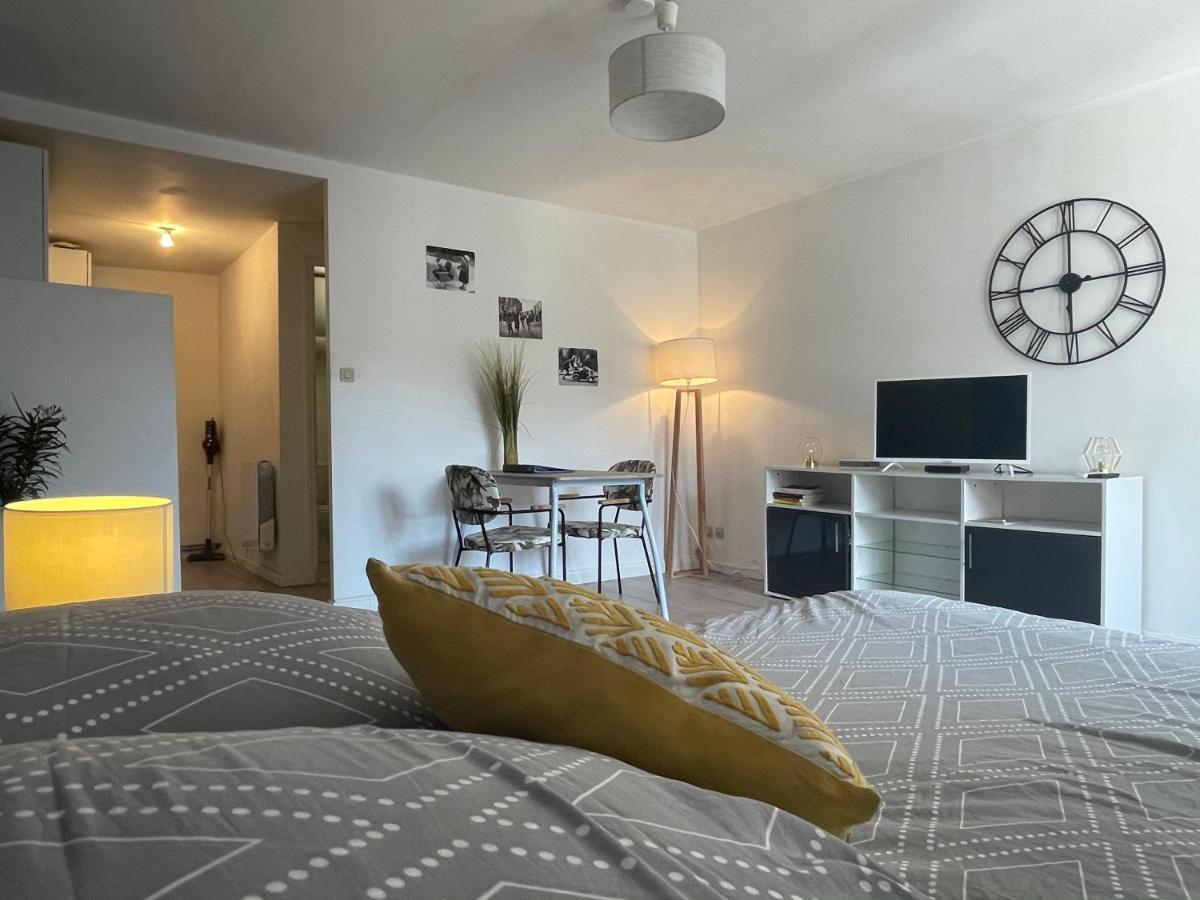 Appartement Entier Moissac Centre 30 M2 Calme Avec Cour Interieure Pour Velos A 50M Du Marche De Moissac Exterior photo